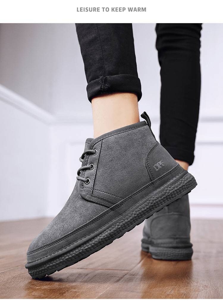boots designer shoes Ankle Boots Cowboy Yellow Boots Blue Black Hiking Water Booties Men Winter Shoes Platform Heels Ankle Boot_voghion.com