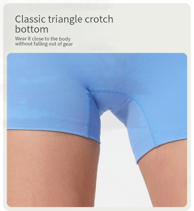 Women’s Clothing New Spring And Summer Nude No T Line Fitness Shorts Elastic Slim Fit Sports Running Yoga Pants Hip Lift_voghion.com