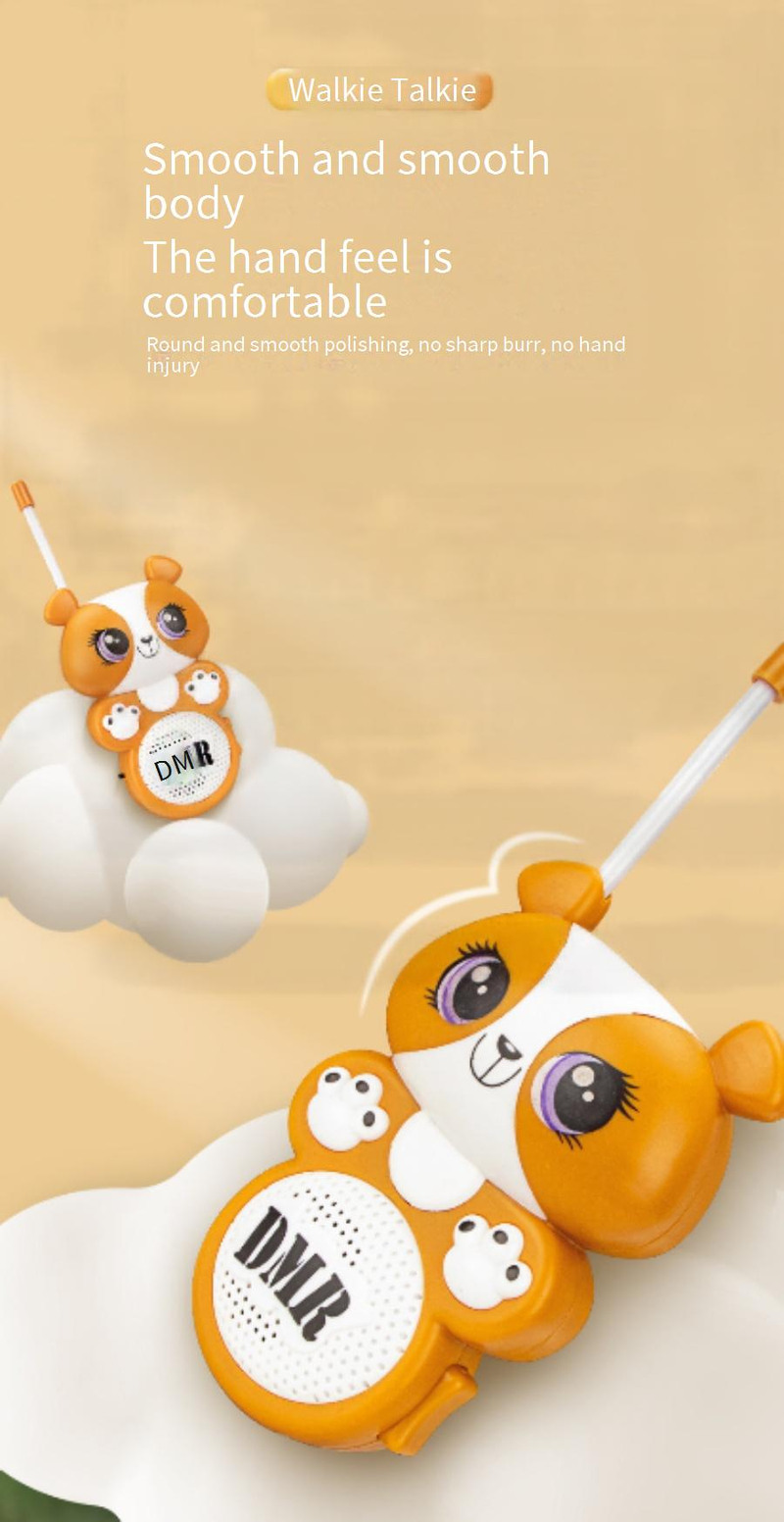 Walkie Talkie Children's Walkie Talkie Parent Child Wireless Pager One To One Outdoor Toy Interactive Call Small Intercom_voghion.com