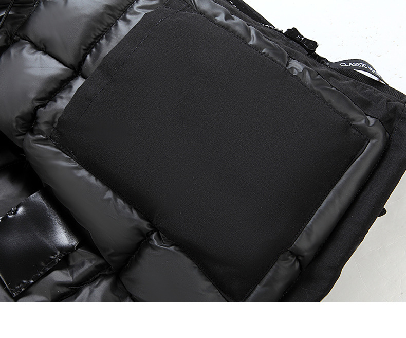 Chaqueta de plumón de ganso grande estilo expedición 08, versión alta, para hombre, con cierre de invierno, de terciopelo, con cinturón cortavientos, estilo canadiense._voghion.com