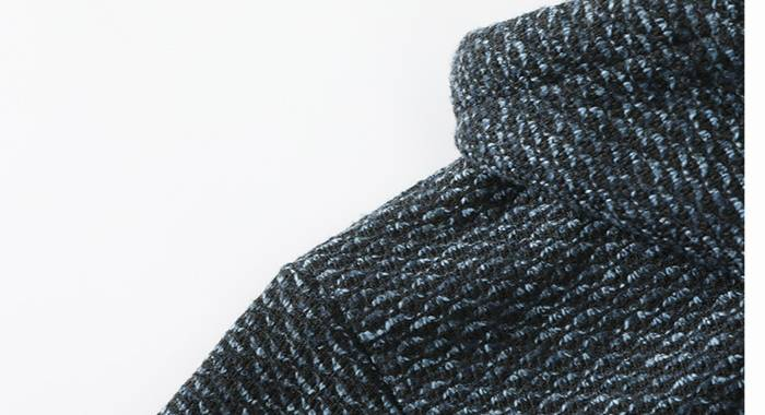 Men's Fleece-Lined Hooded Sweater – Oversized Zip-Up Pullover With Ribbed Hem_voghion.com