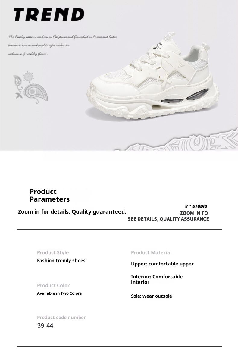 Sneakers da uomo in mesh traspirante - Scarpe da corsa leggere e ammortizzate con rinforzo nascosto in altezza | Scarpe estive casual e da tennis per adolescenti e giovani adulti_voghion.com