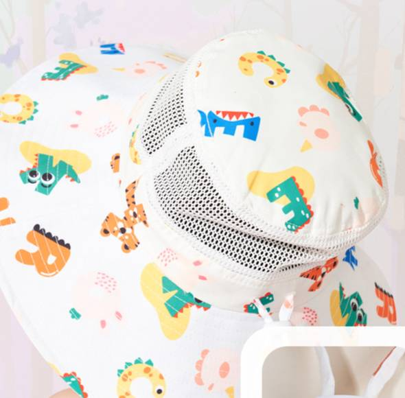 "Kids Sun Hat With UPF 50+ – Wide Brim Baby Sun Protection Hat For Boys & Girls (Summer Outdoor Play)"_voghion.com