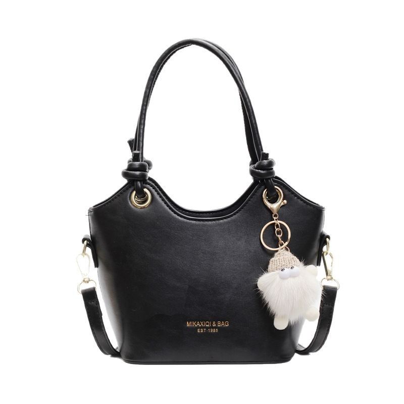 Small For Women 2025 Spring New Fashion Versatile Crossbody Commuter Handbag Bucket Shoulder Bag_voghion.com