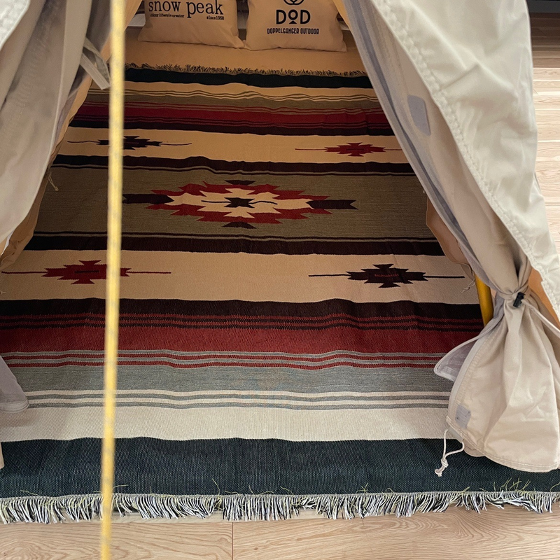 RV Southwest Camping Sega Piknika Sega Dīvāns Šalle Sega Pārvalks Sega Kempinga telts_voghion.com