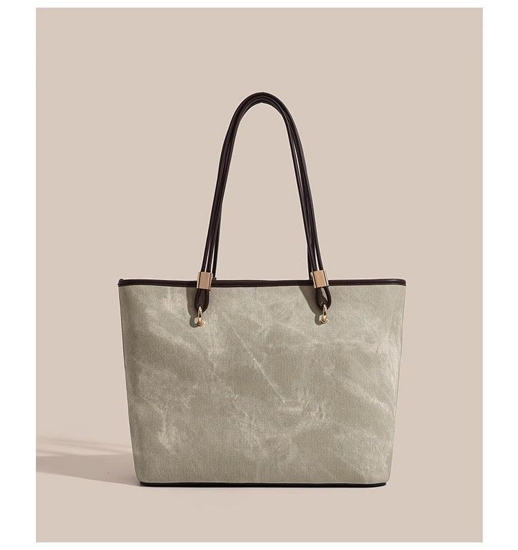 Internet celebrity versatile 2024 new college student class tote commuting armpit b, high-end feel handb, shoulder_voghion.com