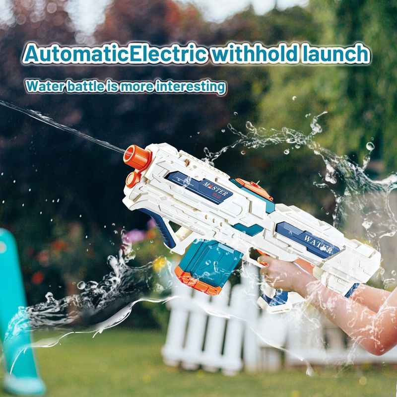 Pistola elettrica aspirante con capacità illimitata ad assorbimento automatico dell'acqua, giocattoli elettrici_voghion.com