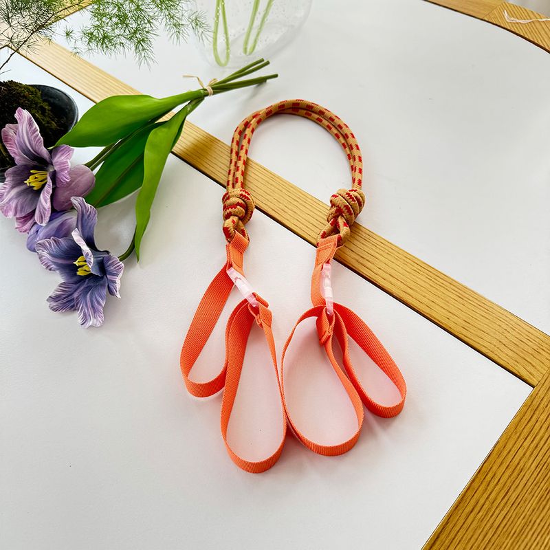 Gao Yuanyuan Strap With Exquisite Embroidery Waterproof Nylon Shopping Handheld Women's Shoulder Bag_voghion.com