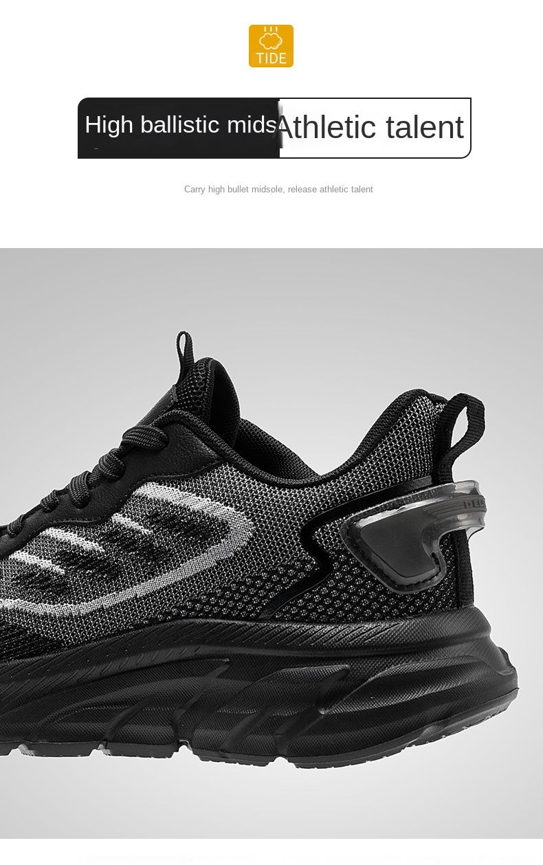 Neue Herrenschuhe für den Sommer, atmungsaktive Mesh-Sportschuhe, Freizeitschuhe, trendige Schuhe in Übergröße_voghion.com