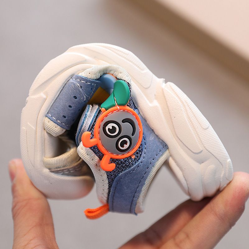 2024 Sommer Neue Cartoon Raupe Jungen Baotou Baby Sandalen Mädchen Funktionale Weiche Sohle Kinder Strand Schuhe_voghion.com