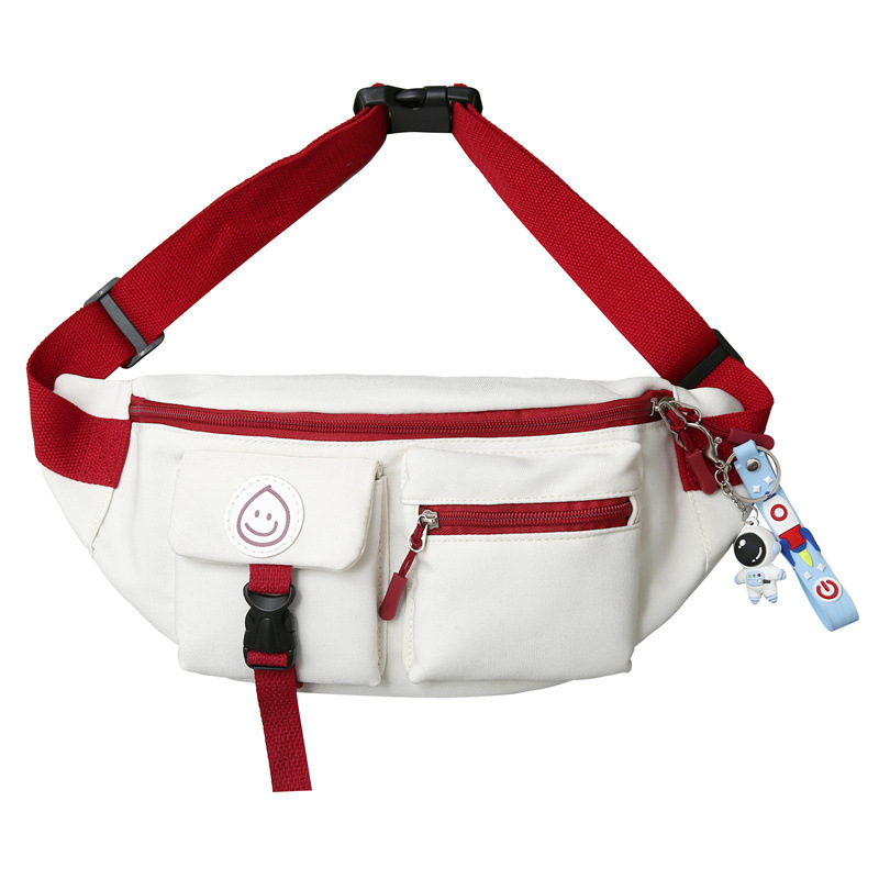 Coole Umhängetasche für Herren, Cross-Brusttasche, Street-Trend, Studenten-Umhängetasche, lässige Herren-Hüfttasche, Handgepäck (Gurtanhänger)_voghion.com
