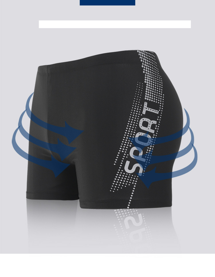 Herrenbekleidung Herren Erwachsene Boxer Fitness Herren Badeanzug Herren Badeanzug Set_voghion.com