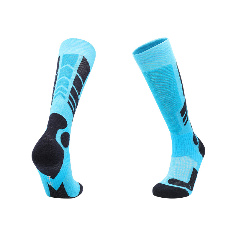Professionelle Winter-Skisocken für Männer und Frauen, verdickte warme Schneesocken, Baumwollsocken, Handtuchboden, Kindersport-Schneesocken_voghion.com