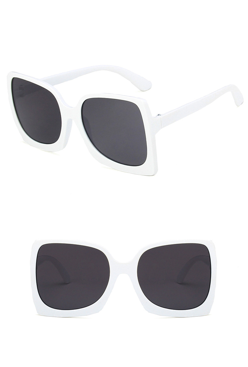Unisex Occhiali da sole quadrati oversize Occhiali da sole retrò alla moda Occhiali da sole alla moda_voghion.com