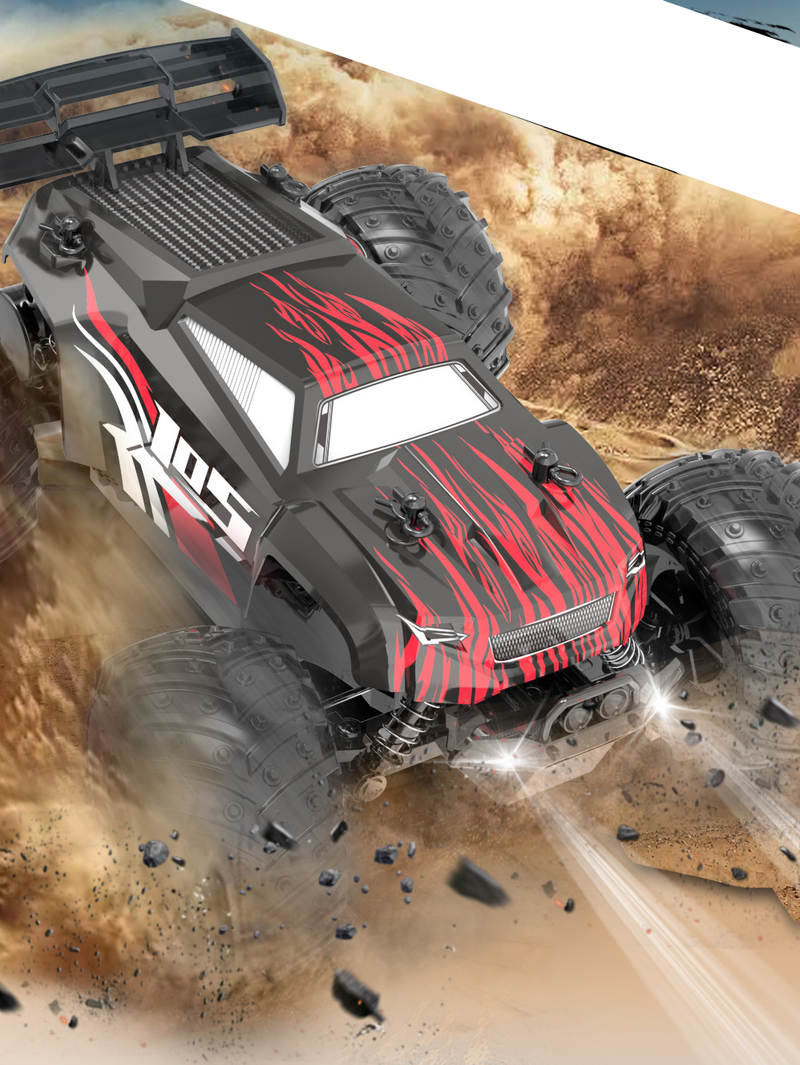 Liten to-drevs RC konkurransedyktig Drift dragster klatring terrenglett lett barnefjernkontroll billeketøy_voghion.com