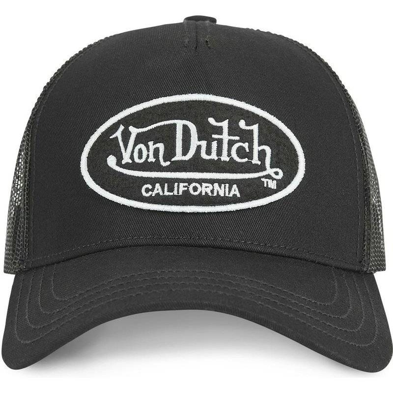 Gorra de camionero Von Dutch Originals Cotton Twill - Boston Basecap Kappe M ü tze Mesh_voghion.com