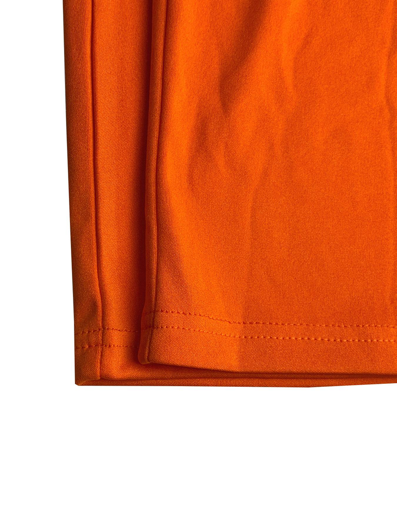 Mode Revers Langarm Hohe Taille Weite Beinhose Pendler Eleganter Anzug_voghion.com