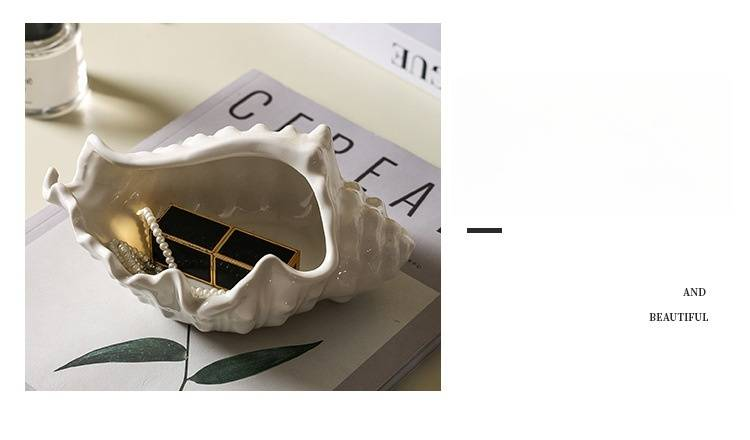 Estetisk smyckesdisplaybricka - Dekorativ smyckesorganisatör för ringar, örhängen och halsband, minimalistisk fotorekvisita och entrédekor_voghion.com
