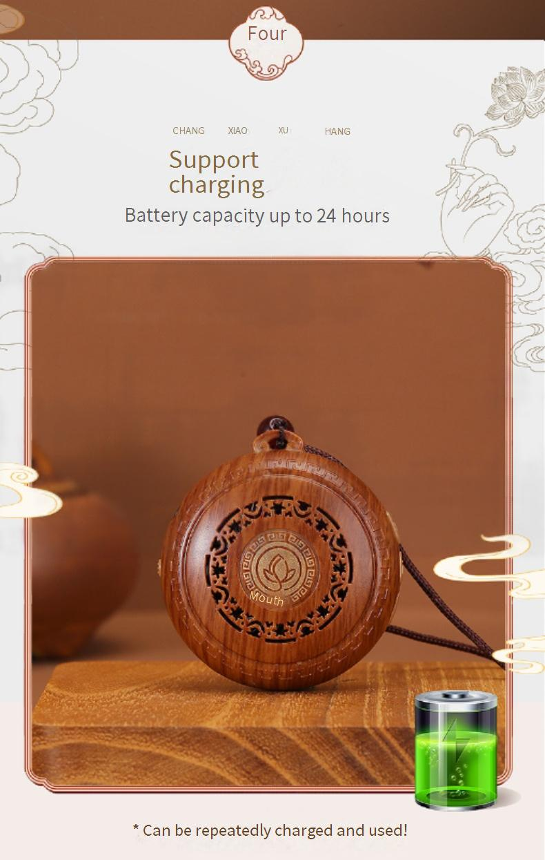 Draagbare luidsprekers Nationale klassieke muziekmachine Oplaadbare kleine traditionele speler Mini draagbare kaartzangmachine Loop zingende luidspreker_voghion.com
