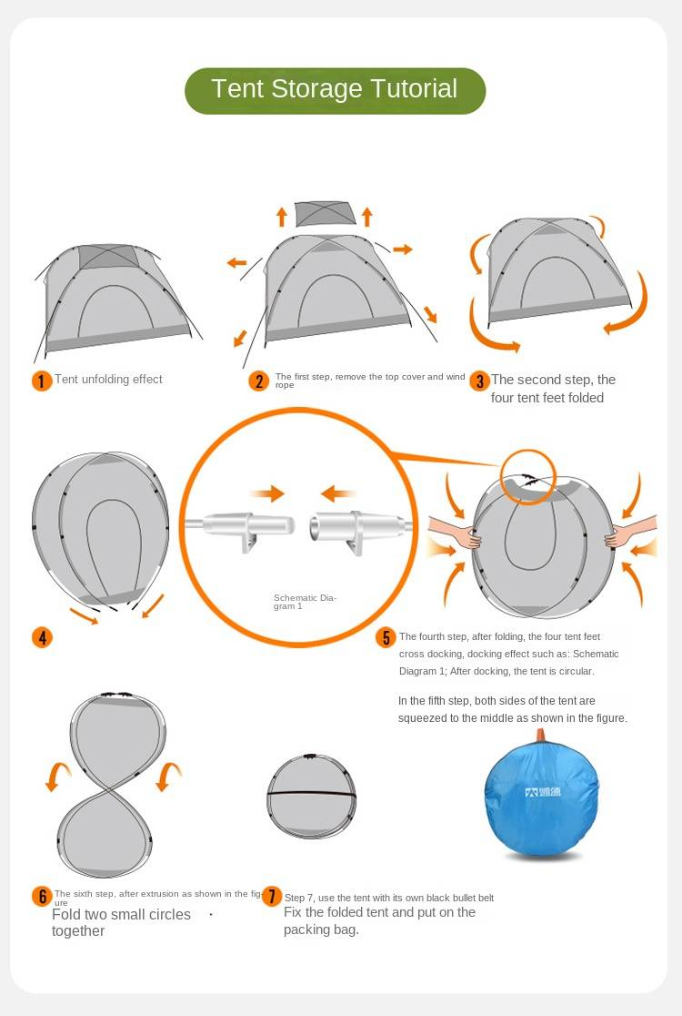 KaySpeed Double Person Instant Tent Waterproof Mat Two-piece Set HA150_voghion.com
