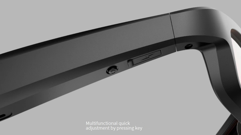 Smart Bluetooth Glasses - Bone Conduction Audio Sunglasses For Cycling/Sports HD Call & Music (Polarized Lenses 10H Playtime IPX5 Sweatproof)_voghion.com