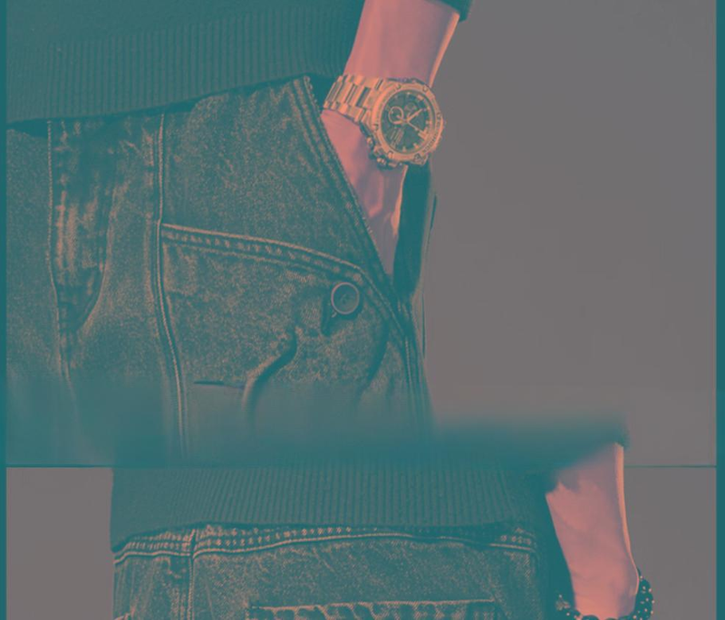 Abbigliamento da uomo Jeans jogger affusolati slim fit da uomo - Pantaloni in denim elasticizzato per abbigliamento casual da strada, elastico in vita in stile coreano (grigio scuro/blu)_voghion.com