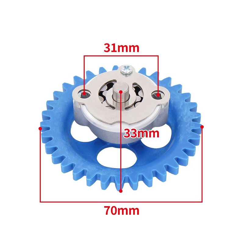 Racing Ölpumpe Für YAMAHA LC135 5S Sniper135 YZF-R15/R125/WR125/MT-15/MT-125/M-Slaz/Fz150i Vixion 08-14 5S RACING Ölpumpe Assy_voghion.com