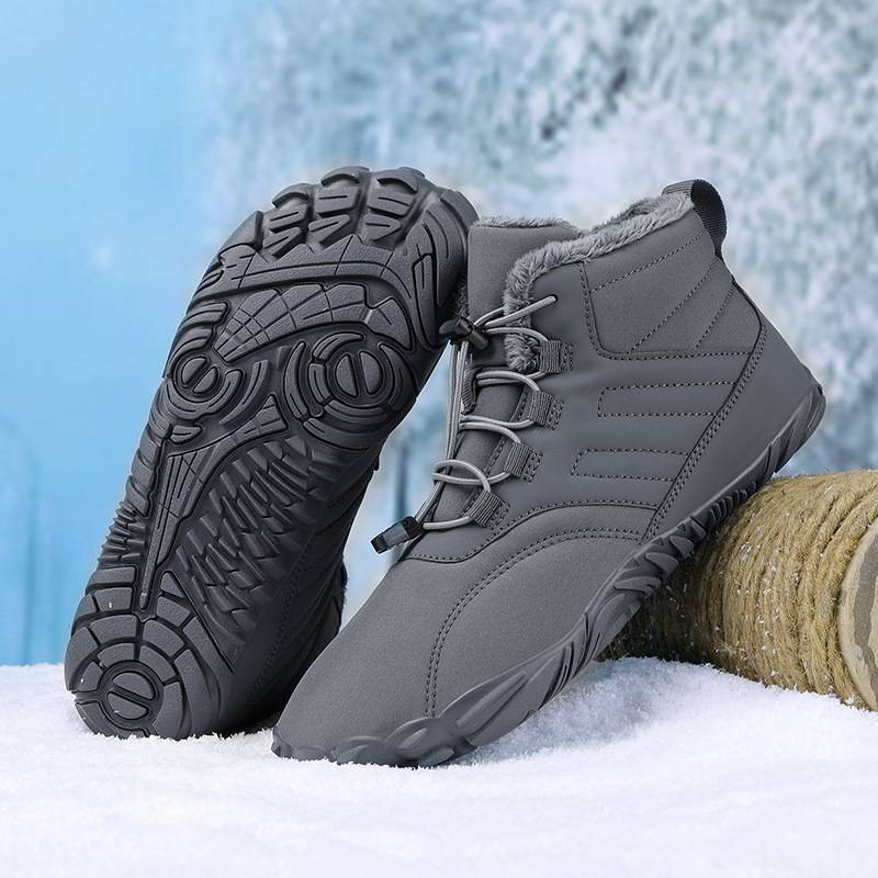 Outdoor Hiking And Mountaineering Cotton Shoes, Men's And Women's Snow Boots, Work Boots_voghion.com