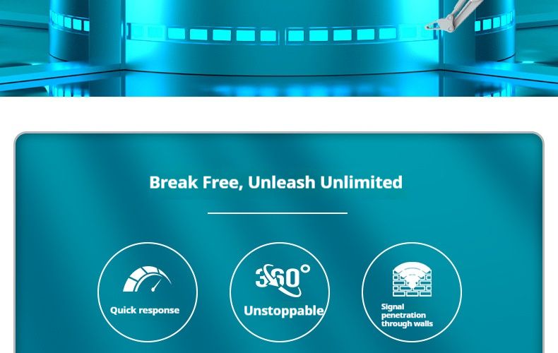 Intelligente kabellose Türklingel mit USB-Aufladung – 30 Melodien, Fernbedienung mit großer Reichweite für Zuhause, Altenpflege und gewerbliche Nutzung_voghion.com