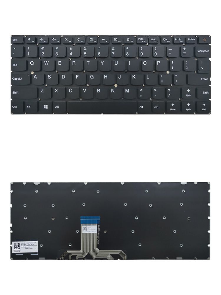 Compatible avec les claviers Xiaoxin Air 13, IdeaPad, Lenovo 710s-13ikb et 510s-13isk, Air13 Pro_voghion.com