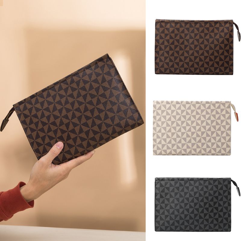 Men's Bags Men's Wallet Long Casual Coin Purse Zipper Clutch Bag Men's Hand Bag Clutch Bag_voghion.com