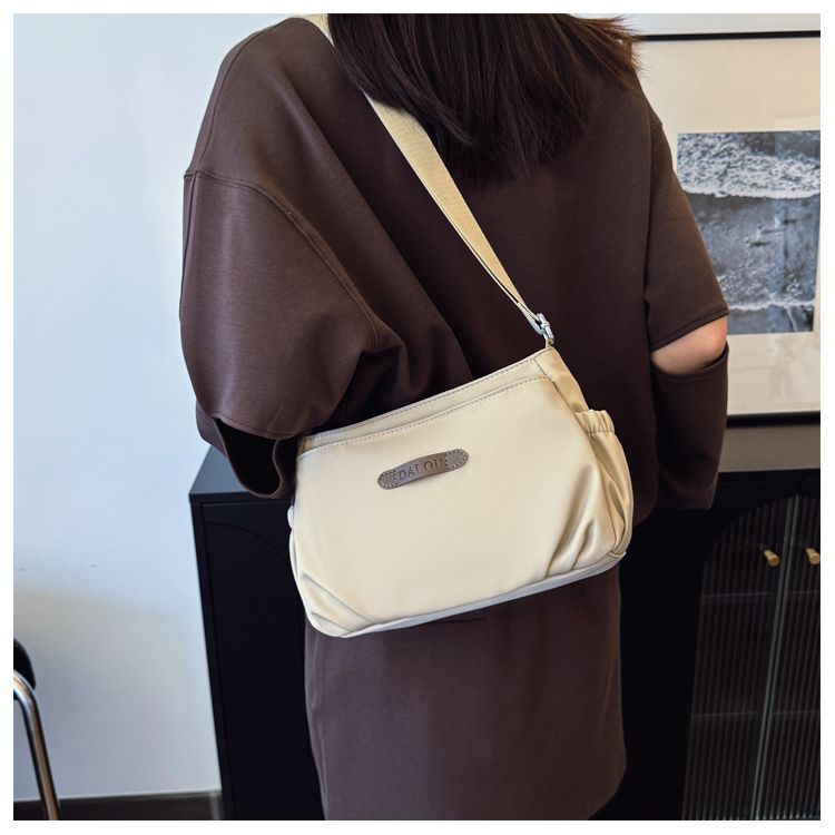 Oxford Cloth For Women, Lightweight Multi-layer Nylon Canvas, Mother's Middle-aged Women's Single Shoulder Crossbody_voghion.com