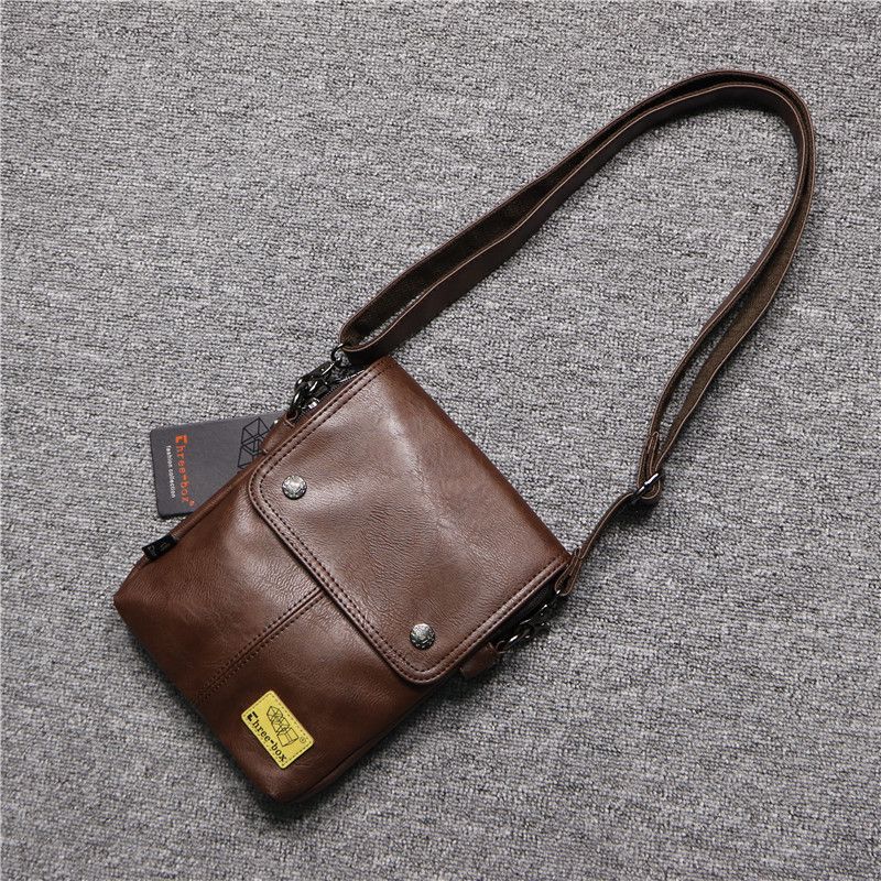 Zaino a tracolla da uomo Threebox versione coreana, casual, verticale, per esterni, piccolo_voghion.com