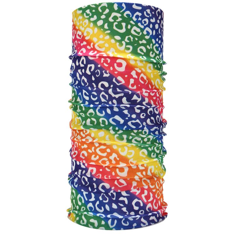 LazyZoom Magisches Kopftuch für den Außenbereich, vielseitig, multifunktional, Unisex, Fahrrad-Gesichtsmaske, Halstuch, Sonnenschutzschal_voghion.com