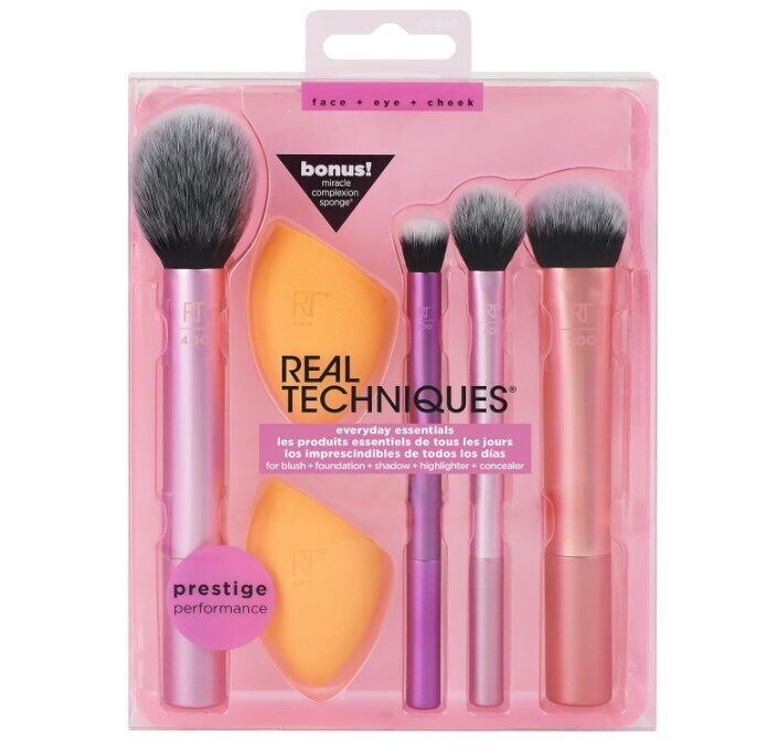 Alltagsutensilien + Make-up-Schwamm-Set, Make-up-Pinsel und Make-up-Blender-Schwamm_voghion.com
