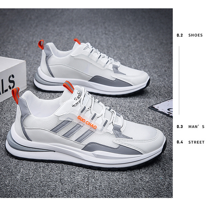 Nuove scarpe da rete per giovani primaverili ed estivi Scarpe da uomo Wenzhou I produttori di scarpe da ginnastica casual da uomo le distribuiscono uno per uno_voghion.com