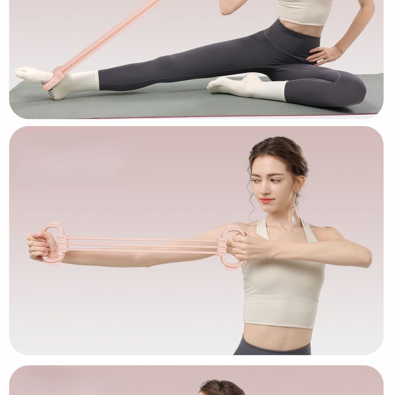 Resistance Band For Women, Adjustable Back Trainer, And Neck Stretching Elastic Band, Shoulder Opening, Beautiful Back,_voghion.com
