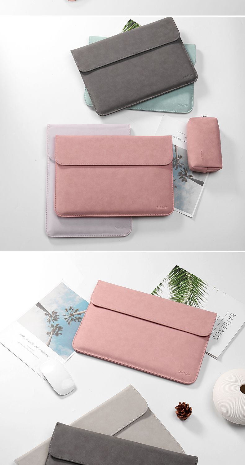 15.6 Laptop Sleeve Bag Cases For MacBook Pro Air 13.3 M1 M2 13.6 11 14 16 15 Xiaomi Notebook Cover HP Matebook Shell_voghion.com