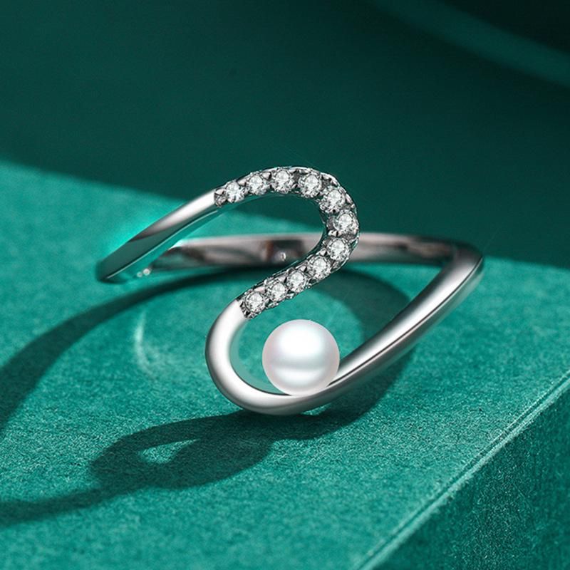 Tancise klassischer Zirkon-Silberring für Damen, Schmuck, Hochzeit, Versprechen, Party, Geschenk_voghion.com