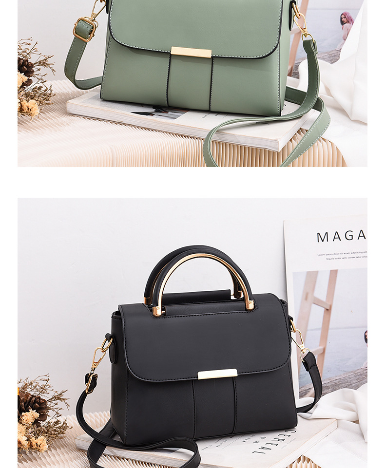 Fashion Large Capacity Messenger Bag Shoulder Bag Temperament Handbag_voghion.com