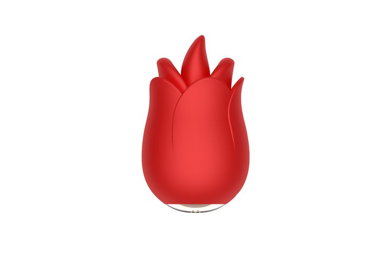 Rose Flower Vibrating Egg 10 Frequency Bite/10 Frequency Vibration Female Masturbation Adult Products_voghion.com