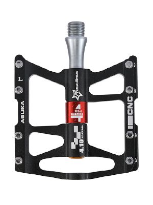 ROCKBROS Fahrradpedale 9/16" MTB BMX Rennrad CNC Lager Eloxiert 4 Versiegelt Alu_voghion.com