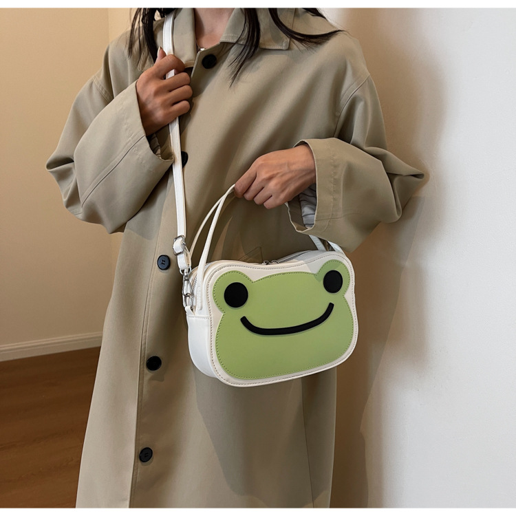 Borsa a tracolla femminile semplice e carina 2023 nuova nicchia di design Borsa a tracolla piccola moda borsa a tracolla all'ingrosso_voghion.com