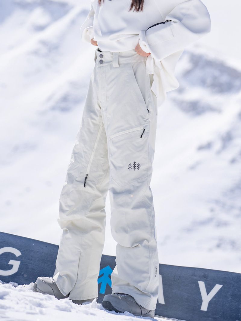 Herrenbekleidung Snowboardhose für Damen und Herren, Winddichte 3L-Skianzughose, Baumwolle, warm_voghion.com
