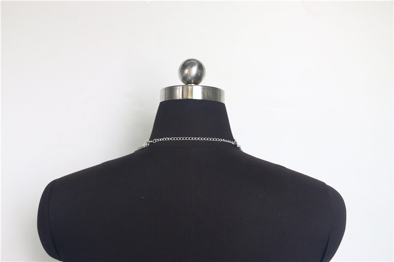 Gioielli con maschera per maschera con strass in diamanti con diamanti luminosi con ritaglio in lega_voghion.com