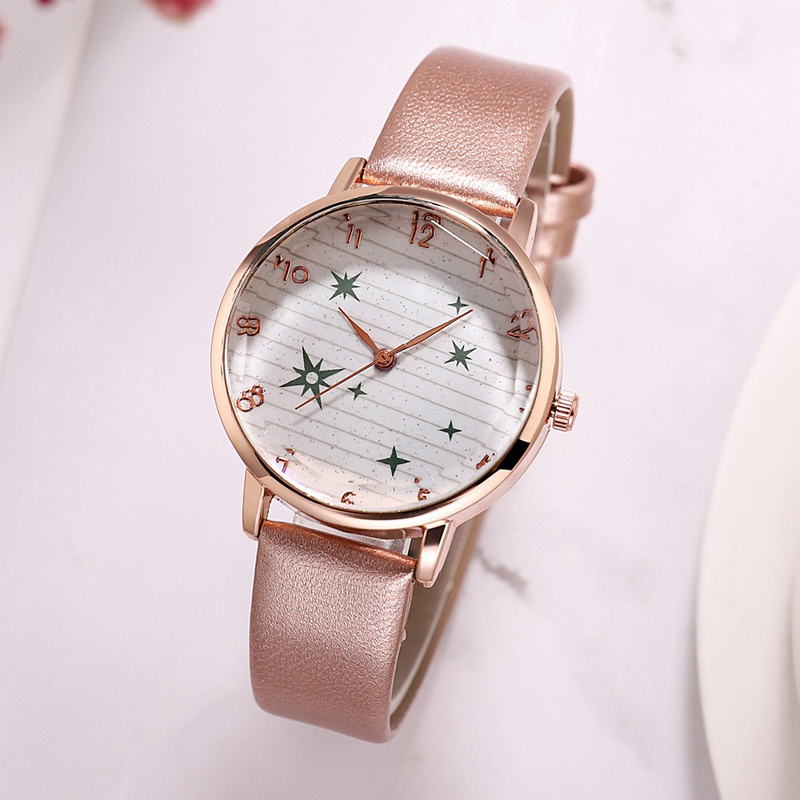 Korean version for women high minimalist temperament in middle school, student style, small stars, literally fashionable_voghion.com