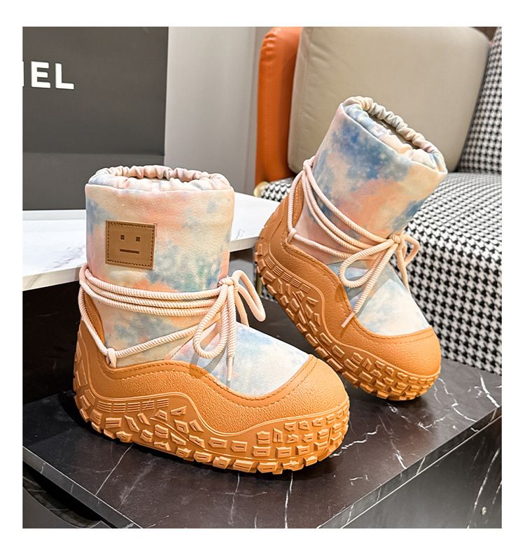 Maglietta da neve da donna 2025, super popolare, calda e spessa, in cotone, antiscivolo, resistente all'acqua, alla moda, grande, nord-est_voghion.com