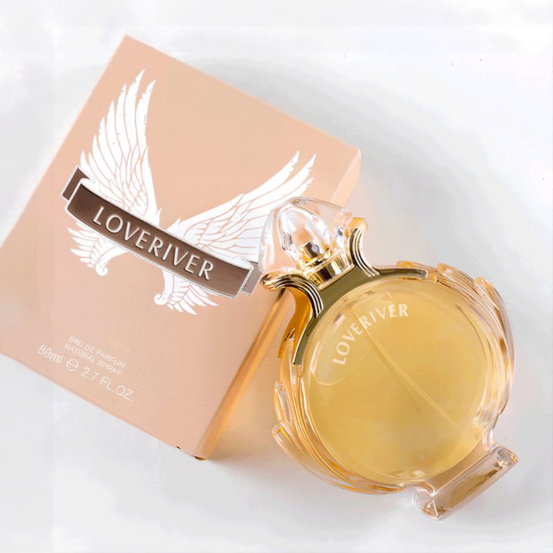 Net Red Quicksand Damen 80ml Langlebiges frisches Babymilch-Goldpulver-Duftparfüm der vergoldeten Göttin_voghion.com