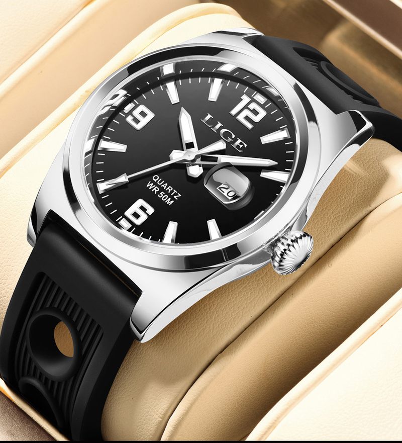 Men's Quartz Watch With Waterproof, Multifunction, Calendar, And Luminous Features - Sporty Casual Wristwatch Sports Watch_voghion.com
