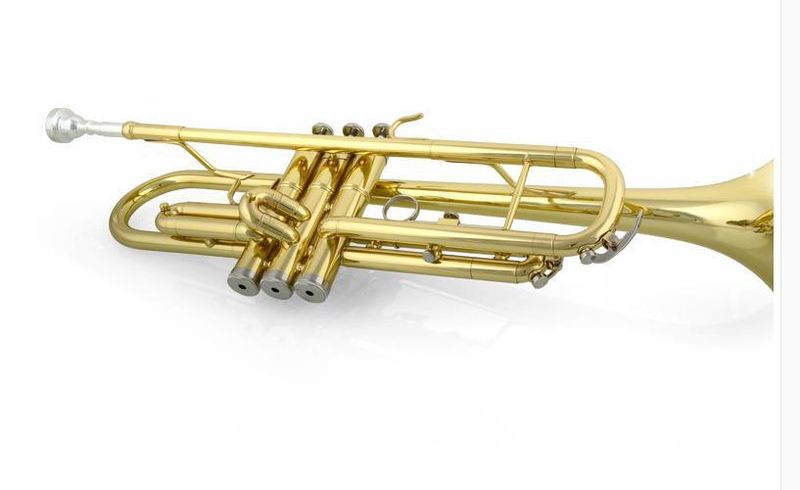 Spielinstrument B-Trompete Messing Calvos Dreiklang_voghion.com